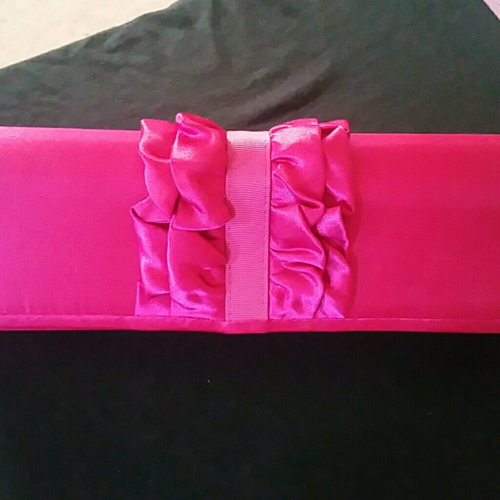 3 for $25 Fuchsia Clutch
